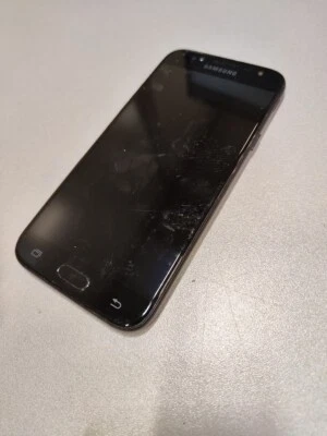 Samsung Galaxy J5 SM-J530F/DS 16GB Smartphone LCD DEFECT Not Working For Parts - Image 1 of 4