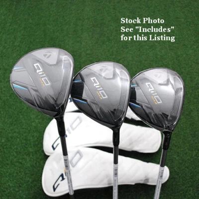 TaylorMade Qi10 Max Fairway Wood - Choose Loft/Flex - NEW - Image 1 of 4