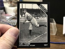 1992 The Sporting News Conlon Collection Art Nehf #492