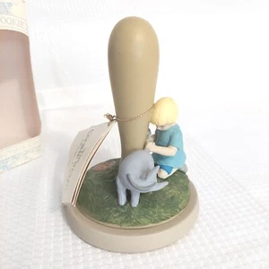 Classic Pooh Cookie Stamp Eeyores Tail Christopher Robbin Brown Bag - Picture 1 of 11