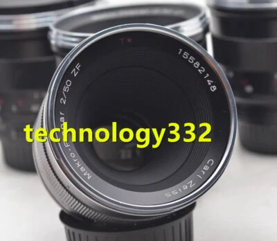 1PC USED Zeiss Makro-Planar T*50/2 Industrial lens #YY - Image 1 of 4