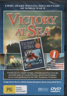 Victory At Sea Documentary DVD Volumes 1-4 Sold Together New Sealed All Regions - Image 1 of 4