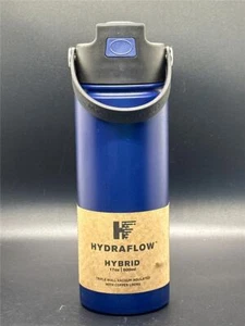 Hydraflow 17oz Hybrid Stainless Wide Mouth Bottle with Deluxe Lid - Picture 1 of 3