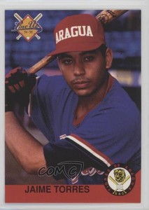 1994-95 Line Up Venezuelan Winter League Jaime Torres #192