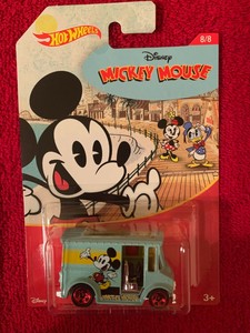 hot wheels mickey mouse bread box