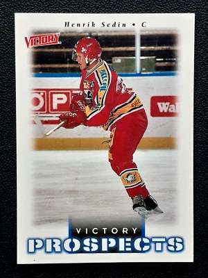 HENRIK SEDIN 1999-00 UPPER DECK VICTORY 99-00 NO 369          9653 - Image 1 of 2