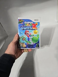 Super Mario Galaxy 2 (Nintendo Wii, 2010) Brand New Sealed See Photos *MINT* - Picture 1 of 9