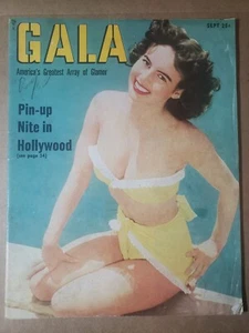 Gala Magazine Carnival Of Beauty Modern Venus Vol 3 Number 3 September 1952 - Picture 1 of 3