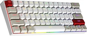 Newmen GM610 Gaming Tastatur Kabellos 60% Prozent Mechanische RGB - Bild 1 von 6