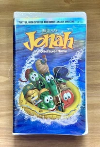 VHS ~ Jonah: A VeggieTales Movie ~ Color ~ FS ~ G ~ 83 Mins. ~ 2002 ~ !š! - Picture 1 of 6