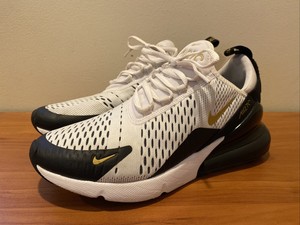 Nike Air Max 270 White Gold 2018 for 