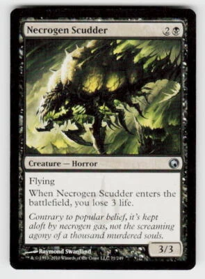 Scars of Mirrodin #71 Necrogen Scudder - Image 1 of 2