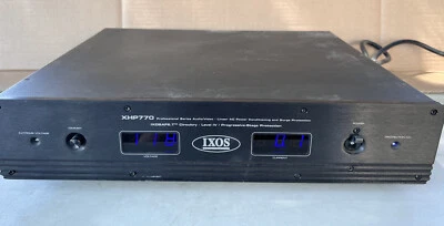 IXOS XHP770 Professional Power Conditioner & Surge Protector    - Image 1 of 4