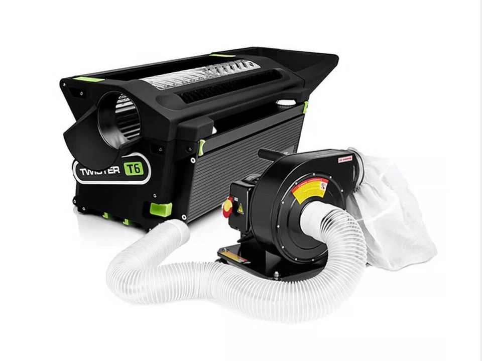 Twister T6 con Va... Mantenido al día con cuchillas de mantenimiento son nuevas. Foto 1 de 1