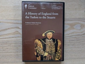 A History of England from the Tudors to the Stuarts DVD The Great Courses - Foto 1 di 2