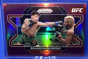 2022 UFC Prizm Brandon Moreno Purple /149 - Picture 1 of 2