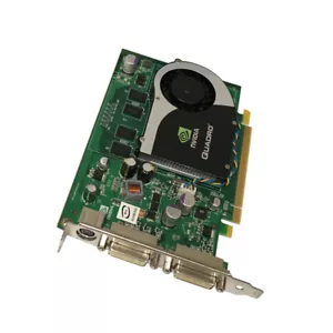 Pny NVIDIA Quadro FX370 Graphic Card VCQFX370 S26361-D1653-V37 GS1 256MB - Picture 1 of 1
