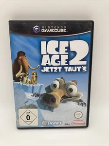 Ice Age 2-Jetzt Taut's (Nintendo GameCube, 2006) in OVP und Anleitung - Bild 1 von 5