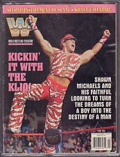 WWF Magazine April 1996 Shawn Michaels VG 042516DBE