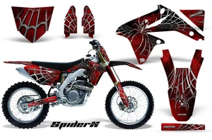 SUZUKI RMZ 450 08-15 CREATORX GRAPHICS KIT SPIDERX SXRNP - Picture 1 of 1