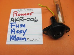 📈PIONEER AKR-006 FUSE HOLDER MAIN POWER QX-646 QX-4000 QUAD STEREO RECEIVER - Picture 1 of 1