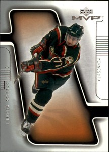 2001-02 Upper Deck MVP Hockey #92 Lubomir Sekeras