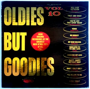 Oldies But Goodies Vol 10 -Vinyl LP 1971 Original Sound OSR-LPS-8858 Rock Roll - Imagen 1 de 6