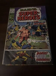 MARVEL SUPER-HEROES 22 X-Men Marvel Comics Daredevil Stan Lee 1969 Reader only - Picture 1 of 6