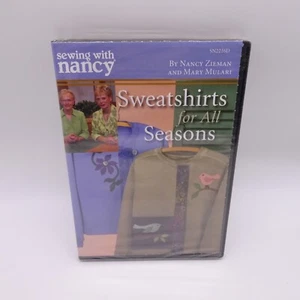 Sewing with Nancy: Sweatshirts for All Seasons (DVD, 2008) New Sealed - Picture 1 of 3