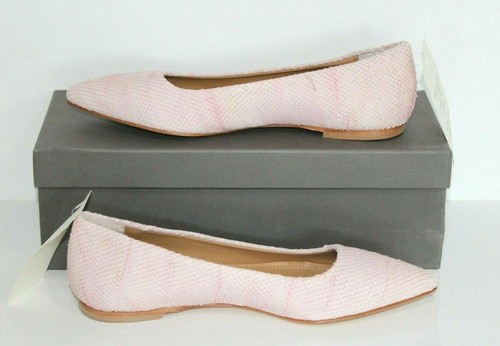 Scarpe basse UGG Collection CIELO 7 5 donna Coll Linda pelle sneaker slip on rosa 7 5