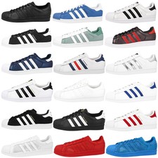 Adidas Superstar Herren Schuhe Originals Sneaker Retro Klassiker Turnschuhe