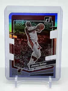 2023 Donruss Basketball Jimmy Butler Silver Die Cut Press Proof #’d/75 Heat SP - Picture 1 of 3
