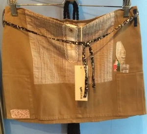Gas Jeans Multiple Details Skirt Size 28 Made In Italy 🇮🇹 Unique Retail €79 - Picture 1 of 7