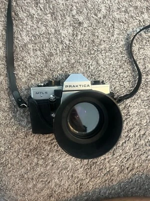 Фотоаппарат Praktica MTL5 с объективом Carl Zeiss Jena MC Pancolar электрический f/1,8 50 мм - Изображение 1 из 4