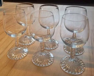 Royal Leerdam OVP 6 Sherry Gläser Romantica Vintage Wein Römer Port Madeira - Bild 1 von 16