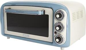 Ariete Vintage Mini Oven 18 Litre Capacity 1380 W 60 Minute Timer Blue