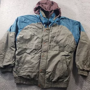 Chaqueta Mighty Mac De Colección Para Hombre Alta XLT Snowboard Aislada Capucha Oculta Elastizada - Imagen 1 de 16