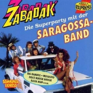 SARAGOSSA BAND "ZABADAK" CD NEUWARE - Bild 1 von 1