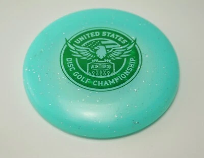 Мини-синий металлический хлопья для диск-гольфа Usdgc Eagle - Изображение 1 из 2