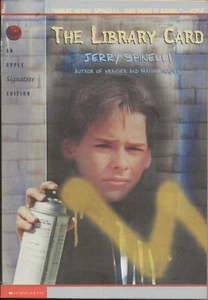 The Library Card by Jerry Spinelli (1998 Scholastic) - Bild 1 von 2