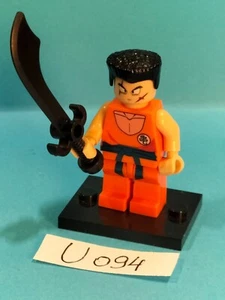 Figurine DBZ U094: Yamcha Decool style légo heroblocks DLP Dragonball - Imagen 1 de 2