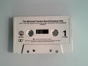 Marshall Tucker Band Greatest Hits (Cassette) Tape Only - Picture 1 of 2