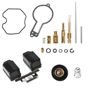 Ultimate Carburetor Carb Repair Kit Jets Gaskets XR600R XR600 XR 600 NEW - Picture 1 of 7