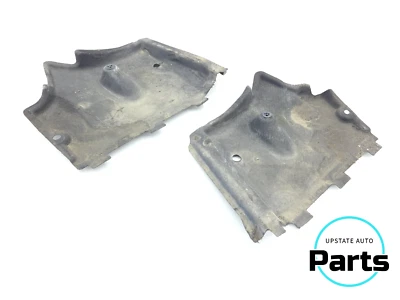 2012-2018 AUDI A7 A6 LEFT DRIVER FRONT UNDERBODY SPLASH SHIELD GUARD PAIR OEM - Image 1 of 4