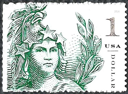 SC#5295 - $1 Statue of Freedom Single MNH - Image 1 of 1