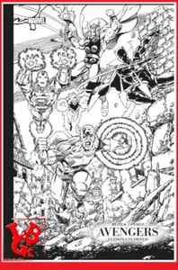 AVENGERS ULTRON Limited Ed. Prestige Mai 2024 Marvel N&B Perez Georges VF # NEUF - Imagen 1 de 3