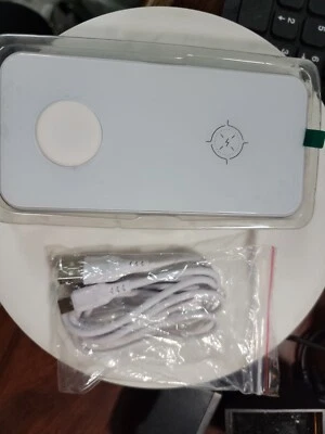 Wireless Phone Charger Pad Quick Fast Charge Dock DW03 - Image 1 of 3