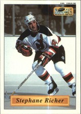 1995-96 Bashan Imperial Super Stickers #69 Stephane Richer