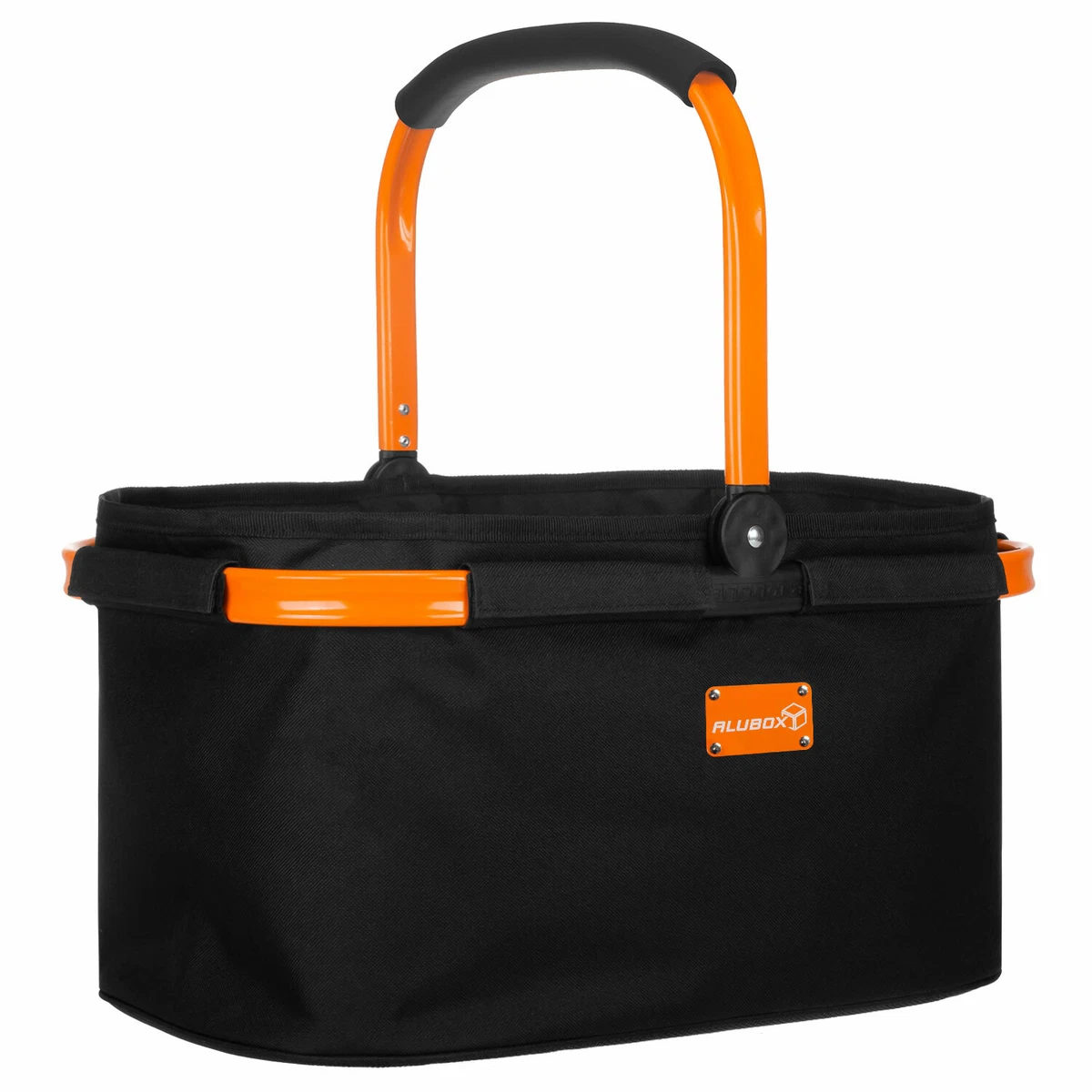 Newwiee Transparente Aufbewahrungskörbe Faltbar – 15 Stück, Je 36x36x36 Cm, Mit Reißverschluss & Griff