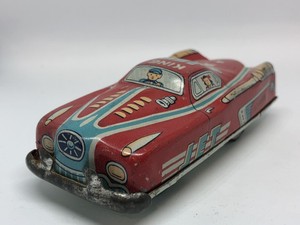 antique friction toy cars